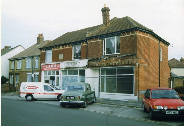 Hugh Beaver St Thomas' Road Gosport Hants