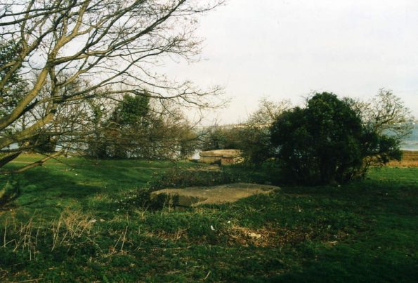 Hugh Beaver Fort Gilkicker Gosport Hants