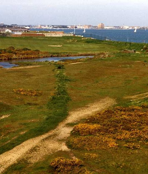 Hugh Beaver Fort Gilkicker Gosport Hants