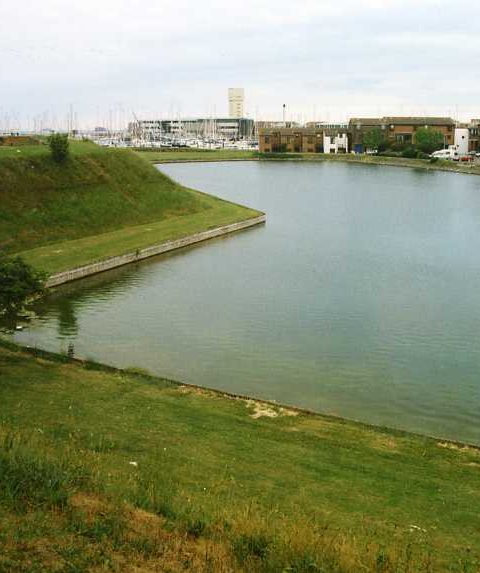 Hugn Beaver Ramparts Gosport Hants