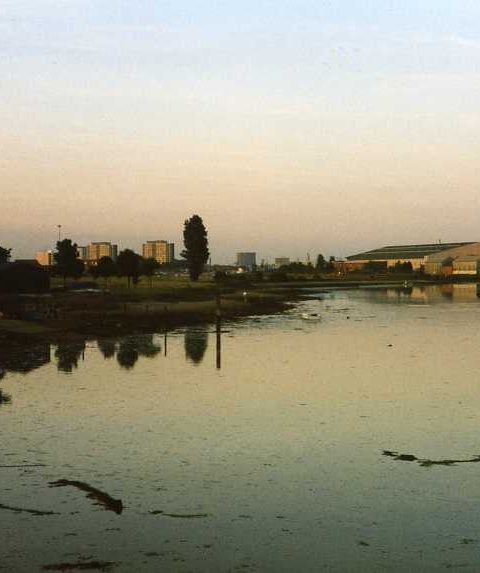 Hugh Beaver Viaduct Gosport Hants