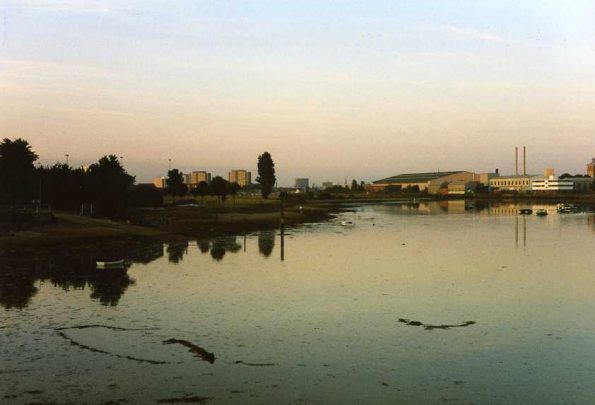 Hugh Beaver Viaduct Gosport Hants