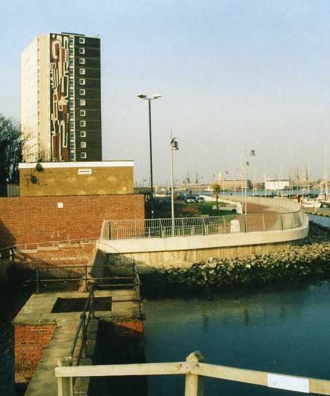 Hugh Beaver Gosport Ferry Promenade Hants