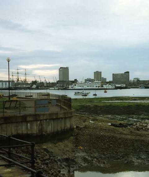 Hugh Beaver Gosport Ferry to Portsmuth Hants