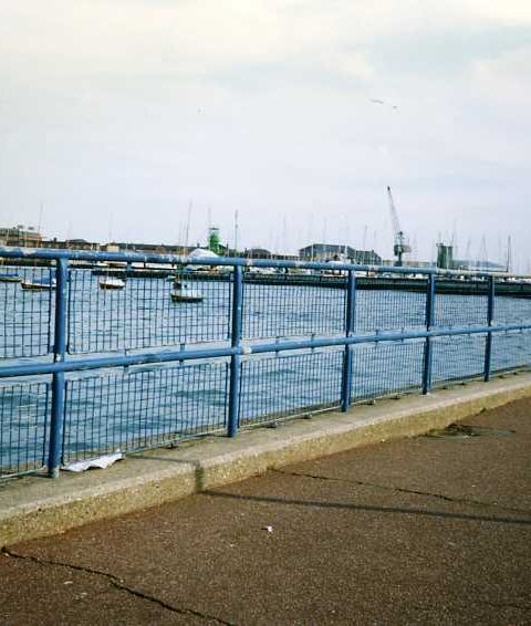 Hugh Beaver Gosport Ferry Promenade Hants