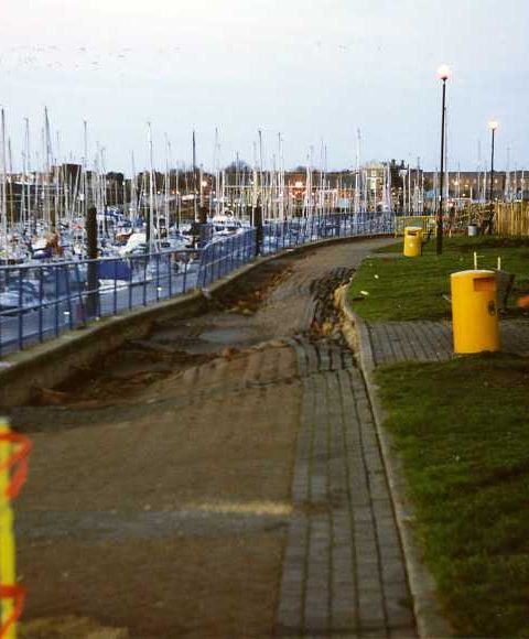 Hugh Beaver Gosport Ferry Promenade Hants