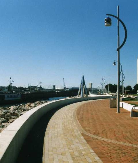 Hugh Beaver Gosport Ferry Promenade Hants