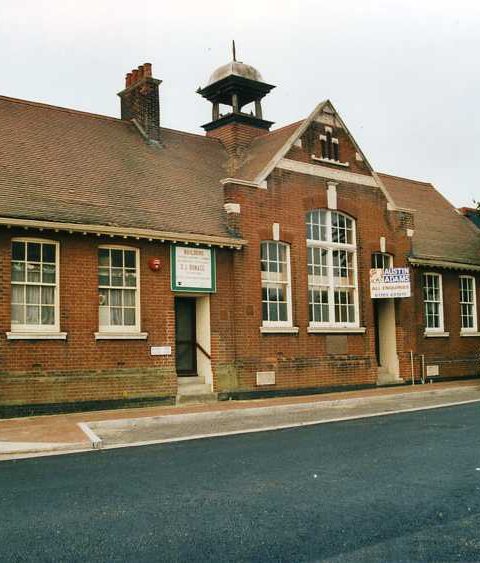 Hugh Beaver Harbour Rd School Gosport Hants