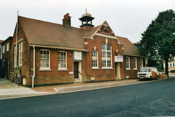 Hugh Beaver Harbour Rd School Gosport Hants