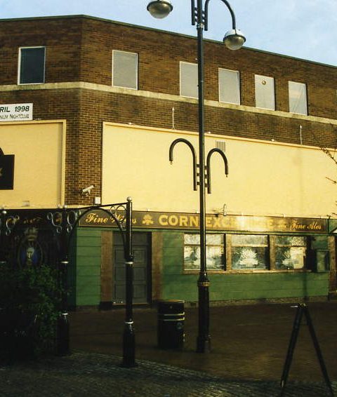 Hugh Beaver High Street Corn Exchange Gosport Hants