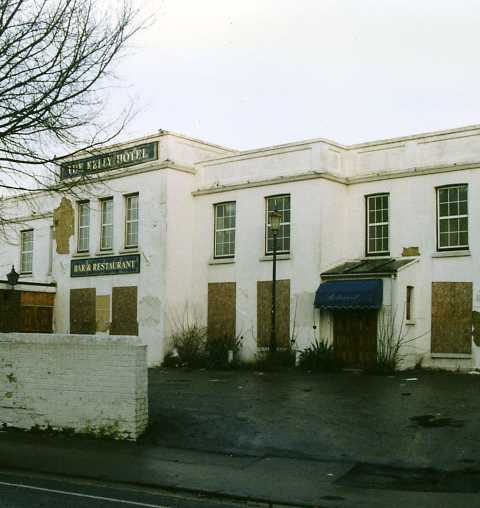 Hugh Beaver Kelly Hotel Gosport Hants