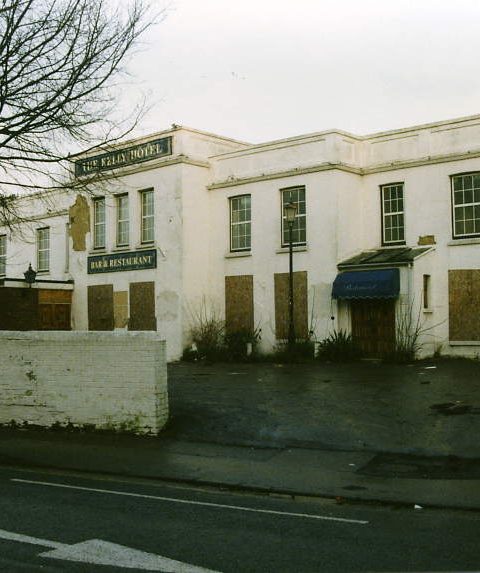 Hugh Beaver Kellys Hotel Gosport Hants