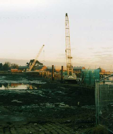 Hugh Beaver Millennium Bridge Gosport Hants