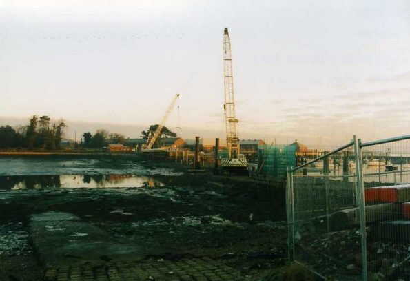 Hugh Beaver Millennium Bridge Gosport Hants