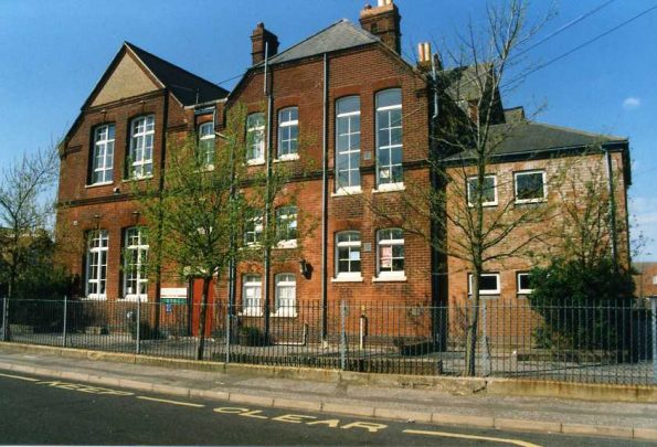 Hugh Beaver Newton School Gosport Hants