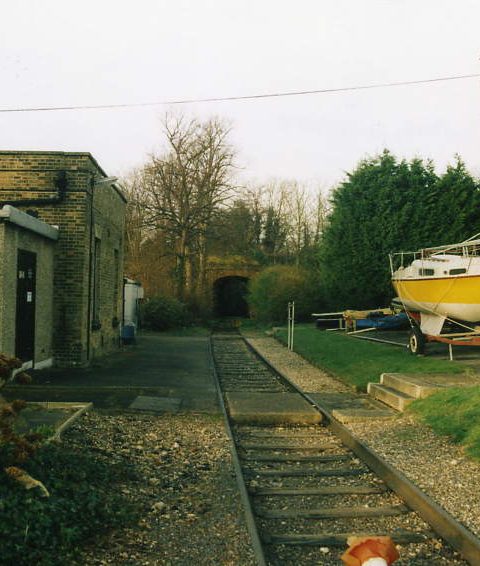 Hugh Beaver Rail Weevil Lane Gosport Hants