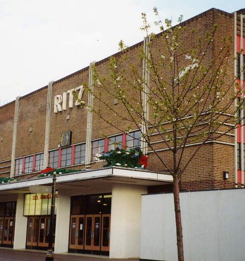 Hugh Beaver Ritz Cinema Gosport Hanjts