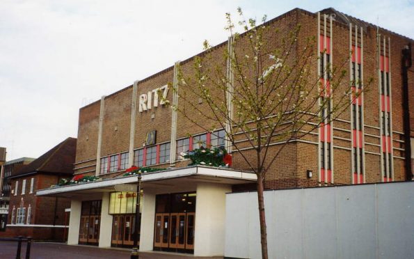 Hugh Beaver Ritz Cinema Gosport Hanjts