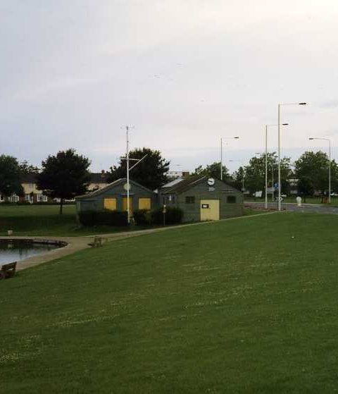 Hugh Beaver Walpole Park Boat Sheds Gosport Hants