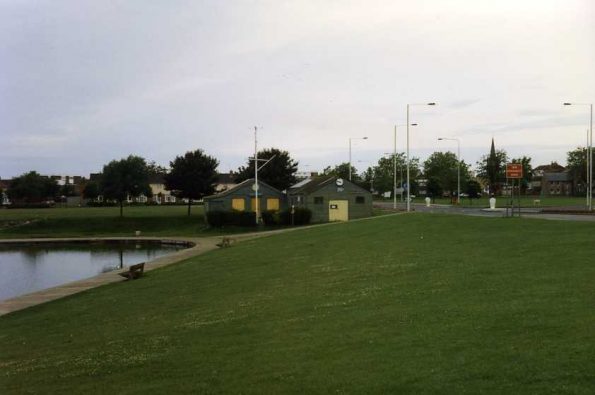 Hugh Beaver Walpole Park Boat Sheds Gosport Hants