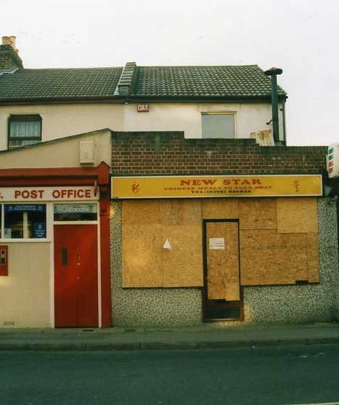 Hugh Beaver Whitworth Rd Post Office Gosport Hants