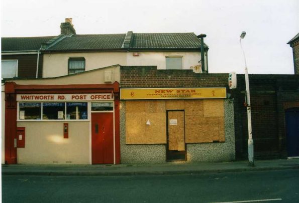 Hugh Beaver Whitworth Rd Post Office Gosport Hants