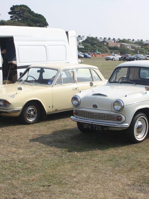 Gosporteers Motor Show Stokes Bay Gosport Hants Small Pick-up 26th August 2013 by Thomas Newton