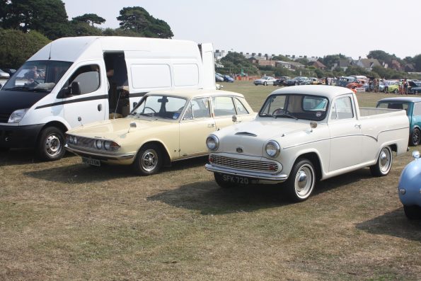 Gosporteers Motor Show Stokes Bay Gosport Hants Small Pick-up 26th August 2013 by Thomas Newton