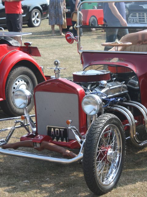 Gosporteers Motor Show Stokes Bay Gosport Hants Old Styles Custom Car 26th August 2013 by Thomas Newton