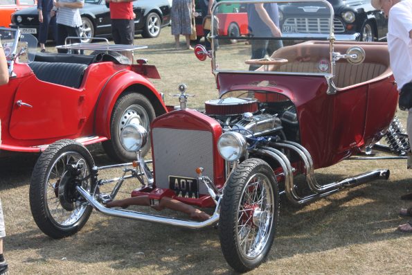 Gosporteers Motor Show Stokes Bay Gosport Hants Old Styles Custom Car 26th August 2013 by Thomas Newton