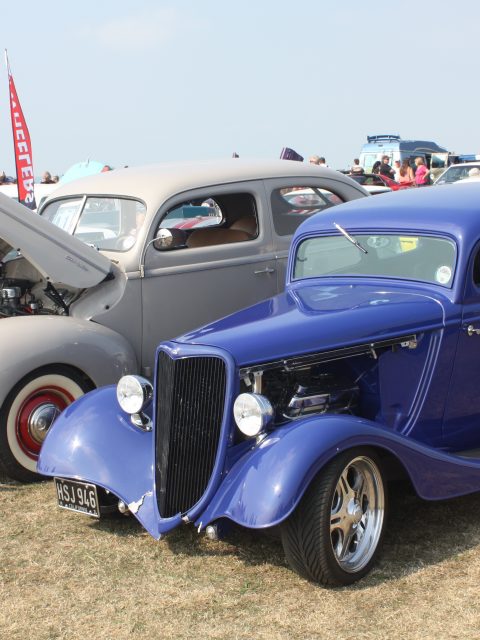 Gosporteers Motor Show Rally Stokes Bay Gosport Hants Custom Cars 26th August 2013 by Thomas Newton