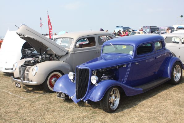 Gosporteers Motor Show Rally Stokes Bay Gosport Hants Custom Cars 26th August 2013 by Thomas Newton