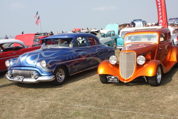 Gosporteers Motor Show Rally Stokes Bay Gosport Hants Custom Cars 26th August 2013 by Thomas Newton