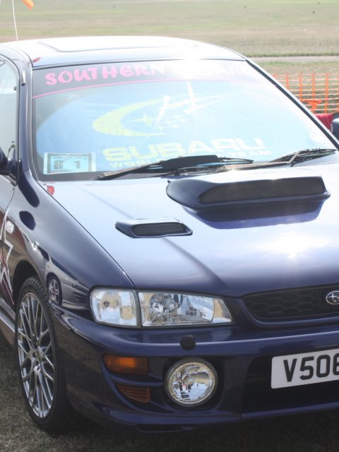 Gosporteers Motor Show Rally Stokes Bay Gosport Hants Custom Car 26th August 2013 by Thomas Newton