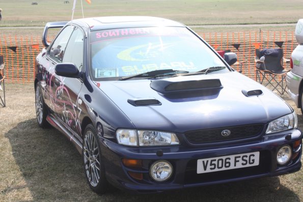 Gosporteers Motor Show Rally Stokes Bay Gosport Hants Custom Car 26th August 2013 by Thomas Newton