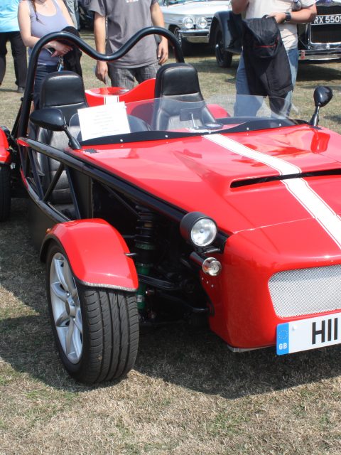 Gosporteers Motor Show Car Rally Stokes Bay Gosport Hants Bugie 26th August 2013 by Thomas Newton