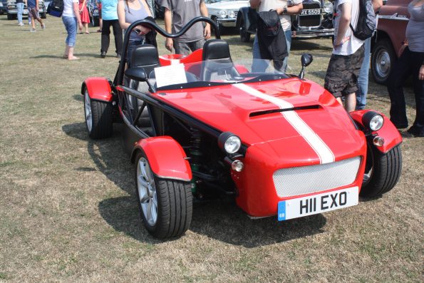 Gosporteers Motor Show Car Rally Stokes Bay Gosport Hants Bugie 26th August 2013 by Thomas Newton