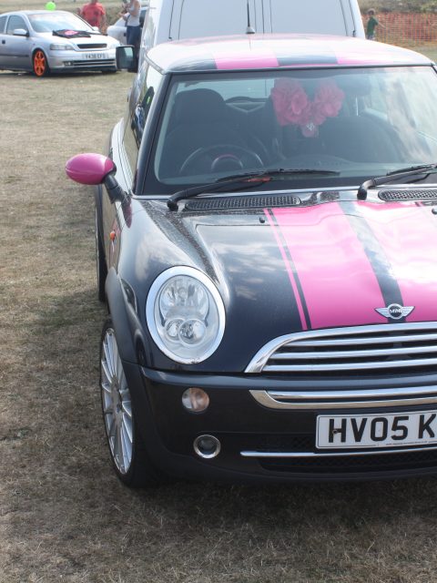 Gosporteers Motor Show Car Rally Stokes Bay Gosport Hants Mini 26th August 2013 by Thomas Newton