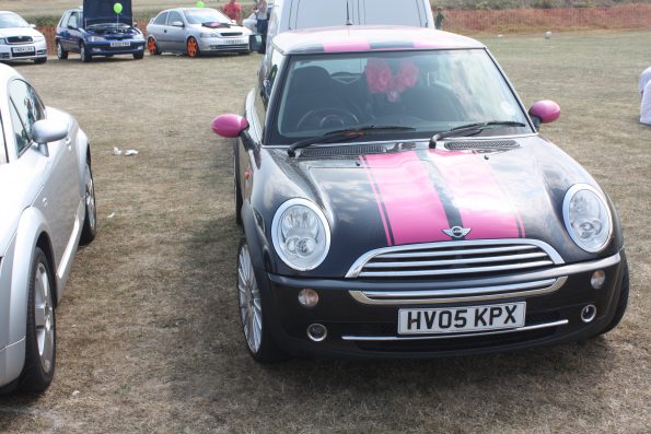 Gosporteers Motor Show Car Rally Stokes Bay Gosport Hants Mini 26th August 2013 by Thomas Newton