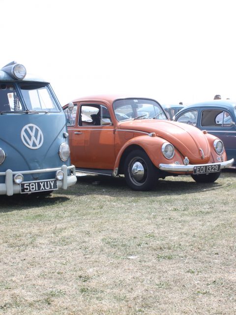 Gosporteers Motor Show Car Rally Stokes Bay Gosport Hants Older VWs 26th August 2013 by Thomas Newton