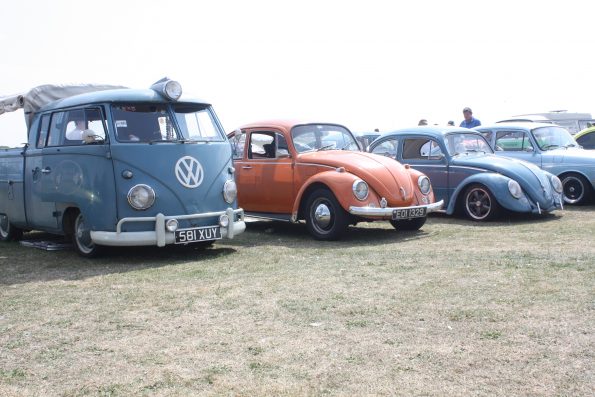 Gosporteers Motor Show Car Rally Stokes Bay Gosport Hants Older VWs 26th August 2013 by Thomas Newton