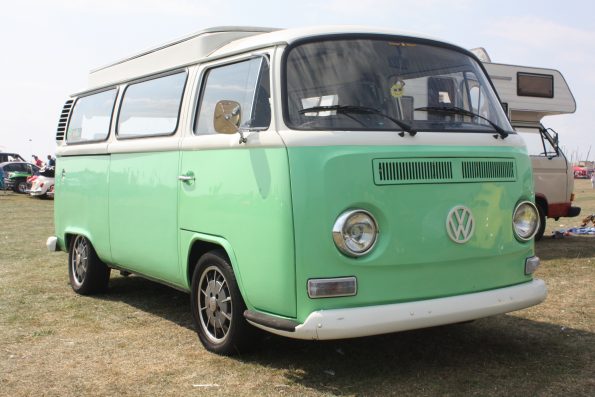 Gosporteers Motor Show Car Rally Stokes Bay Gosport Hants VW Bus 26th August 2013 by Thomas Newton