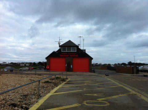 GAFIRS Base Stokes Bay Gosport Hants - By Martin Chandler 2012