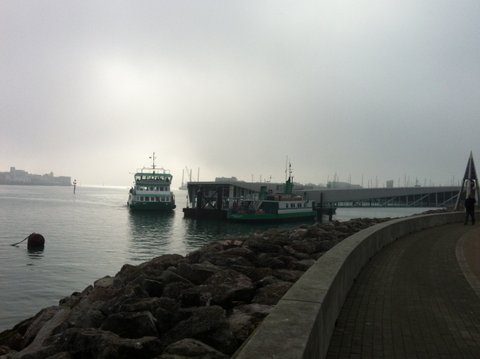 Ferry Gardens New Pontoon Gosport Hants- By Martin Chandler 2012