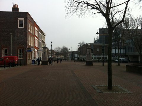 High Street from West Gosport Hants- By Martin Chandler 2012