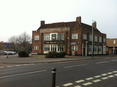 White Hart PH Stoke Rd Gosport Hants- By Martin Chandler 2012