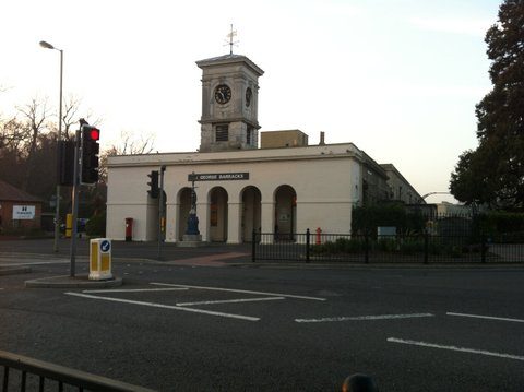 St Georges Frontage Mumby Road Gosport Hants- By Martin Chandler 2012