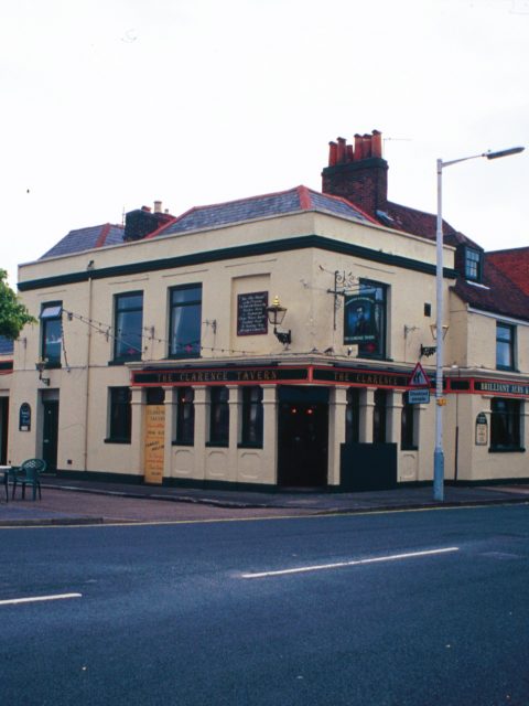 George and Dragon PH South St Bemisters Lane Gosport Hants June 2001 by Ian R Jeffery