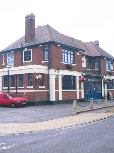 The Middlecroft PH Middlecroft Rd Gosport Hant's July 2001 by Ian R Jeffery