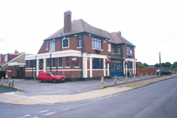 The Middlecroft PH Middlecroft Rd Gosport Hant's July 2001 by Ian R Jeffery